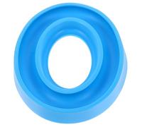 FUOYLOO Custodia per Bobine in Silicone Blu Pratica e Facile da Trasportare, Organizer per Accessori Cucito per Conservare Rocchetti e Strumenti da Ricamo