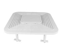 FUOYLOO Deflettore quadrato per bocchetta di ventilazione del condizionatore: Paravento per condizionatore centralizzato - 30x30 cm - Riduce il flusso d'aria diretto, facile installazione,