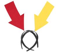 FUOYLOO Fascia per Chioma Freccia 2 Pezzi in Plastico e Feltro, Leggera e Comoda, Accessorio Divertente per Feste di Carnevale e Mascherate