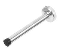FUOYLOO Fermaporta per Porte Interne in Acciaio Inox 15 Cm Punta in Gomma Silenziosa, Resistente alle Intemperie, per Casa, Ufficio e Protezione Pareti