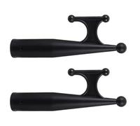 FUOYLOO Gancio in Nylon Resistente 2 Pezzi per Barca, Attacco Robusto Multifunzionale per Kayak e Ormeggio, per Luci di Natale e Giardino