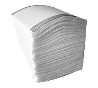 FUOYLOO Garze Sterili 10X10 CM 300 Pezzi in Cotone per Ferite e Pulizia Viso, Compresse Garza per Desinfettazione e Struccante