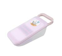 FUOYLOO Grattugia Multifunzione Lame Ondulate e Julienne Spessa, Contenitore in Plastica, Affettatrice Manuale per Carote e Verdure, Utensile per Cucina Domestica