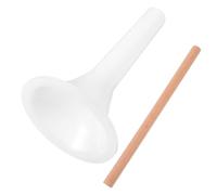 FUOYLOO Imbuto per Insaccatrice di Carne Bastoncino e Tubo in Plastica Set per Insaccatrice Verticale Fai da Te per Salumi e Salsicce Riutilizzabile