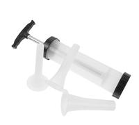 FUOYLOO Insaccatrice Manuale per Salsicce Portatile in Plastica Riempitore per Salsicce Fai da Te Domestico Strumento per Insaccare Carne Macinata in Cucina