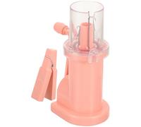 FUOYLOO Macchina per Maglieria Fai da Te Manuale Portatile in Plastica e Metallo, Mini Mulino per Cucire e Lavorare a Maglia, Strumento per Tessere Braccialetti e Nodi Artigianali,