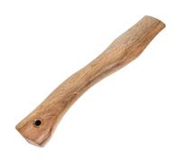 FUOYLOO Manico Ricambio in Legno per Manico Corto, Accessorio Sostitutivo Resistente Adatto per Sopravvivenza e Attrezzi per Legno