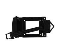 FUOYLOO Meccanismo Orologio Pendolo in Plastico Nero Installazione Facile e Applicazione Versatile, Accessorio Meccanico per Movimenti e Componenti di Orologi da Parete, Peso 100 G