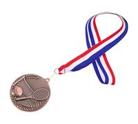 FUOYLOO Medaglie per Premiazioni Torneo di Tennis in Lega di Zinco Design Unico e Versatile per Ragazzi e Studenti in Competizioni Scolastiche di Club