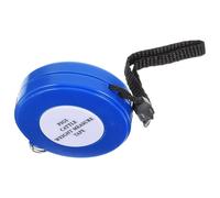 FUOYLOO Metro a Nastro per Peso e Circonferenza Cavalli e Bovini, Strumento Portatile 2,5 Metri per Misurazione in Azienda Agricola Stile Casuale