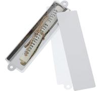 FUOYLOO Mezuzah Pergamena e Simboli Ebraici in Lega di Zinco Blu, Decorazione per Porta per Case e Uffici in Stile Ebraico