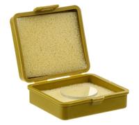 FUOYLOO Micrometro Oculare di Precisione per Microscopio, Righello di Calibrazione Misurazione Area Scorrevole, Strumento Professionale per Analisi e Ricerca Scientifica