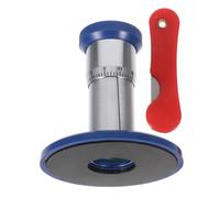 FUOYLOO Microtomo in Metallo Campioni Biologici e per Manuale Tessuti Vegetali Leggera Affettatrice Precisa per Laboratori di Biologia e Kit Didattici Scolastici