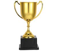 FUOYLOO Mini Coppe - Trofei per la Cerimonia di Diploma della Scuola Materna, tornei di Bowling, Partite di Basket - Premi per la Classe, Ideali Come regalini per i Sacchetti di Pasqua.