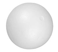 FUOYLOO Modello di Torta in Gommapiuma 18 Cm Sfera Piena per Esercitarsi Fare Torte Finte, Decorazione Fai da Te per Feste e Matrimoni, Manichino Compatto Riutilizzabile per Lavori