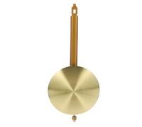 FUOYLOO Parte del Pendolo in Metallo 20 CM, Accessori per Orologi Meccanici da Parete, Componente Oscillante per Orologio Vintage a Pendolo, Ricambio per Orologi da Costruire