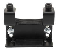 FUOYLOO Piattaforma per Basso Tamburo in Metallo Nero, Accessorio Sollevatore Stabile e Adatto alla Maggior Parte dei Drum Set