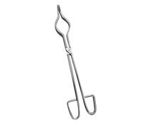 FUOYLOO Pinza per Crogiolo in Acciaio Inossidabile 40 Cm, Morsetti a Pinza per Crogioli da Laboratorio, Strumento la Fusione dei Metalli e Accessori per Esperimenti Scientifici