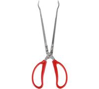FUOYLOO Pinza per Granchi in Acciaio Inox Morsetto Portatile per Anguille e Raccolta Frutti di Mare, Accessorio Cucina Resistente e Facile da Pulire per Uso Domestico e Pesca Amatoriale
