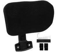 FUOYLOO Poggiatesta Regolabile per Sedia da Ufficio Imbottitura in Spugna Morbida, Supporto Ergonomico per Collo e Testa, Accessorio Rialzo Schienale senza Fori per Sedie Girevoli