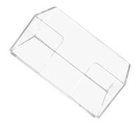 FUOYLOO Portatovaglioli in Acrilico Trasparente dal Design Moderno e Semplice, Dispenser di Carta Conveniente e Decorativo per Ristoranti e Banchetti