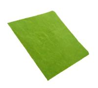 FUOYLOO Prato Finto per Decorazioni Modello Architettonico in Plastico Tocco Confortevole e Alto Realismo, Tappeto Erboso Sintetico Verde Chiaro per Paesaggi e Design