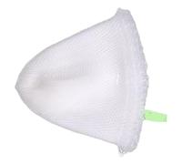 FUOYLOO Rete Pesca Intrecciata a Mano in Nylon Lunghezza 55 CM e Testa Guadino per Barca e Pesca in Mare e Fiume Portatile