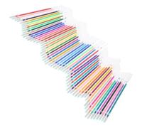 FUOYLOO Ricariche Uso in Gel per Fine Pezzi Punta 60 Penne Glitterate Plastica, Facile Sostituzione Versatile Colorati per Scrapbooking e Appunti