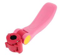 FUOYLOO Sedile Pieghevole per Scooter in Plastica Rosa, Comodo e Facile da Installare, e Ragazzo Ragazza, Portata Fino a 35 kg per Ragazzo Ragazza
