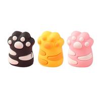 FUOYLOO Set 3 Pezzi Temperamatite Manuale, Mini Temperini in Plastica e Metallo, Facili da Trasportare, per Scuola e Ufficio