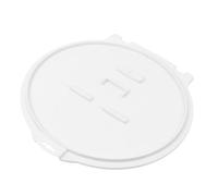 FUOYLOO Stampi per Maschere Viso in ABS Bianco, Vassoio Rigido per Maschere Fai da Te, Strumento per Trattamenti di Bellezza Domestici Alghe e Fango