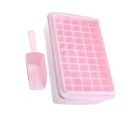 FUOYLOO Stampo per di e Antigoccia con 55 Scomparti in Plastica Coperchio Ermetico e Paletta, Contenitore per Riutilizzabile per Domestico