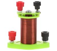 FUOYLOO Strumento Didattico Bobina Elettromagnetica per Esperimenti di Induzione Design Semplice e Materiali Durevoli, per Esercizi di Elettrotecnica