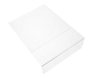 FUOYLOO Supporto Tavolo Inclinato Acrilico Trasparente Leggero Lavagna per Scrivere Multifunzionale per Pittura e Lettura Portalavagna Compatto per Studenti e