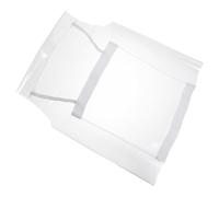 FUOYLOO Tappetino Poggiapiedi Riutilizzabile e Poltrona Odontoiatrica Copripiedi Trasparente Elastico per Uso in Ospedali e Ambienti Clinici Affollati