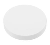 FUOYLOO Tavola in Gesso per Scultura Artigianale in Ceramica, Base per Tornio da Vasaio Riutilizzabile, Disco per Essiccazione Argilla Fai da Te, Accessorio per Lavori Creativi Manuali