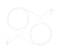 FUOYLOO Tubi Flessibili per Sigillatura Poliuretanica, Set da 2 Tubi di Prolunga Vuoti, Utilizzabili Pistola Schiuma per Progetti di Ristrutturazione Edili