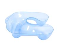 FUOYLOO Vassoio Poggiatesta in Plastica per Permanente e Tintura Chioma, Cuscino da Collo Riutilizzabile Leggero e Resistente, Vaschetta per Lavaggio Professionale Salone e Uso Domestico