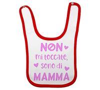 Fupies Bavaglino neonata non mi toccate sono di mamma