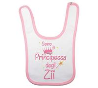 Fupies Bavaglino neonata sono la principessa degli zii, Rosa