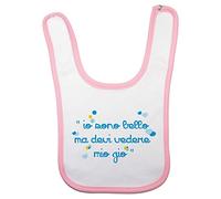 Fupies Bavaglino neonato io sono bello ma devi vedere mio zio, Rosa