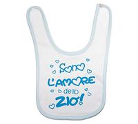 Fupies Bavaglino neonato sono l'amore dello zio, Azzurro