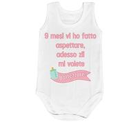 Fupies Body neonata 9 Mesi VI Ho Fatto Aspettare Adesso zii Mi Volete battezzare?