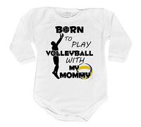 Fupies Body Neonato Born to Play Volleyball with My Mommy