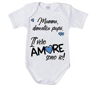 Fupies Body neonato mamma dimentica papà il vero amore sono io