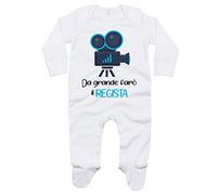 Fupies Tutina neonato da grande farò il regista, 6-12 Mesi 66-76 cm