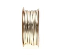 FUPOHUA Cavo per Collana in Pelle 15 m/Rotolo Corda in Pelle PU Tinta Unita 2mm Larghezza Corda Intrecciata Tessitura Fai da Te Artigianato Materiale Nastro per Cucire Fatto a Mano