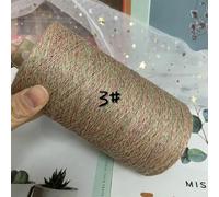 FUPOHUA Filato 500g Filato di Lino per Lavorare a Maglia Filato per Lavorare a Mano da 1 mm Filato di Lino Naturale Puro Filato Sottile Filato per Lavorare a Maglia Filati per Uncinetto