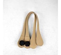 FUPOHUA Manici in Pelle PU per O Bag - Tracolla per Borsa Classica Beige
