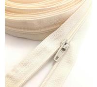 FUPOHUA Rotolo di Cerniere Lampo da 3 Metri, 25 Colori, Cerniere a Spirale in Nylon con 5 cursori per Cerniera con Blocco Automatico, Forniture per Sartoria, Cucito, Artigianato, Kit di Cerniere